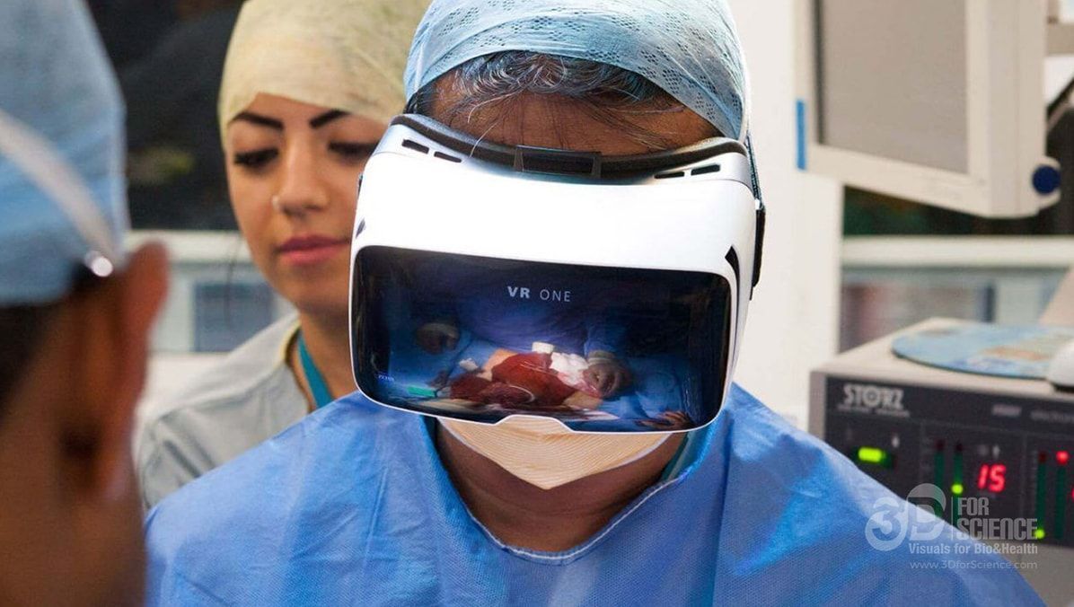 The importance of virtual reality for surgery training