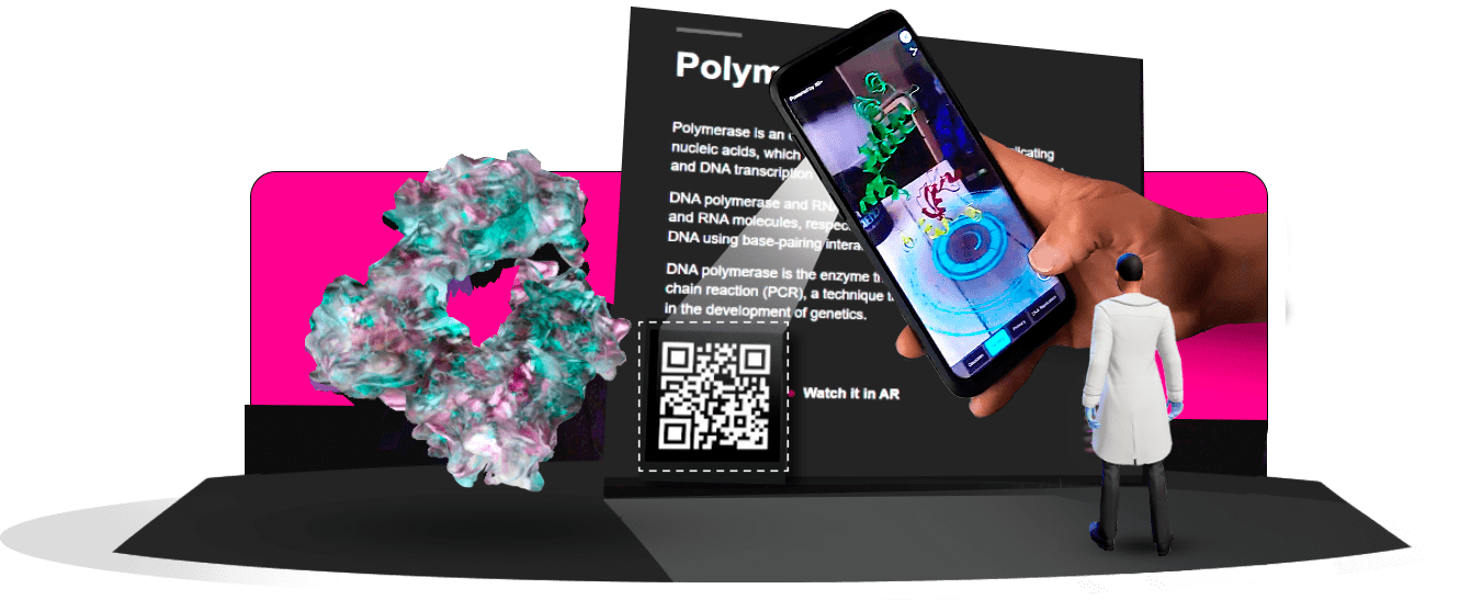 Interact with AR
