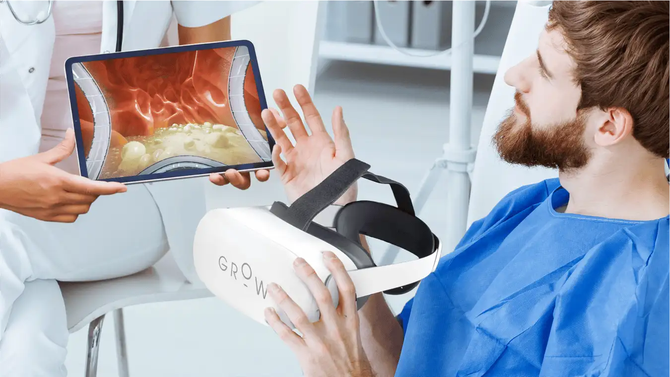 3D medical animation in clinical trials