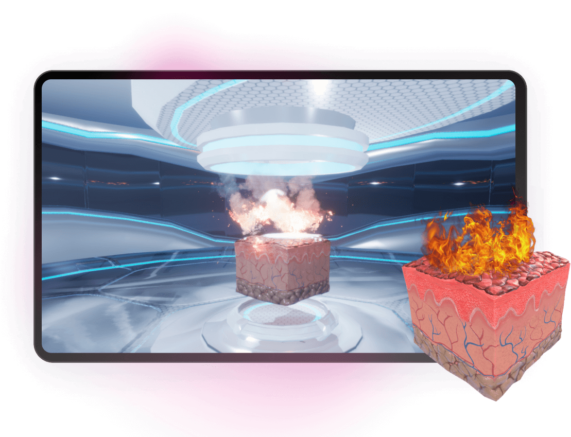 Innovative Insights: <span class="text-gradient">Unveiling the Science </span><span class="text-gradient">with VR</span>
