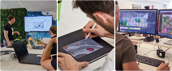 expert team in 3d animation for healthcare and medical sector