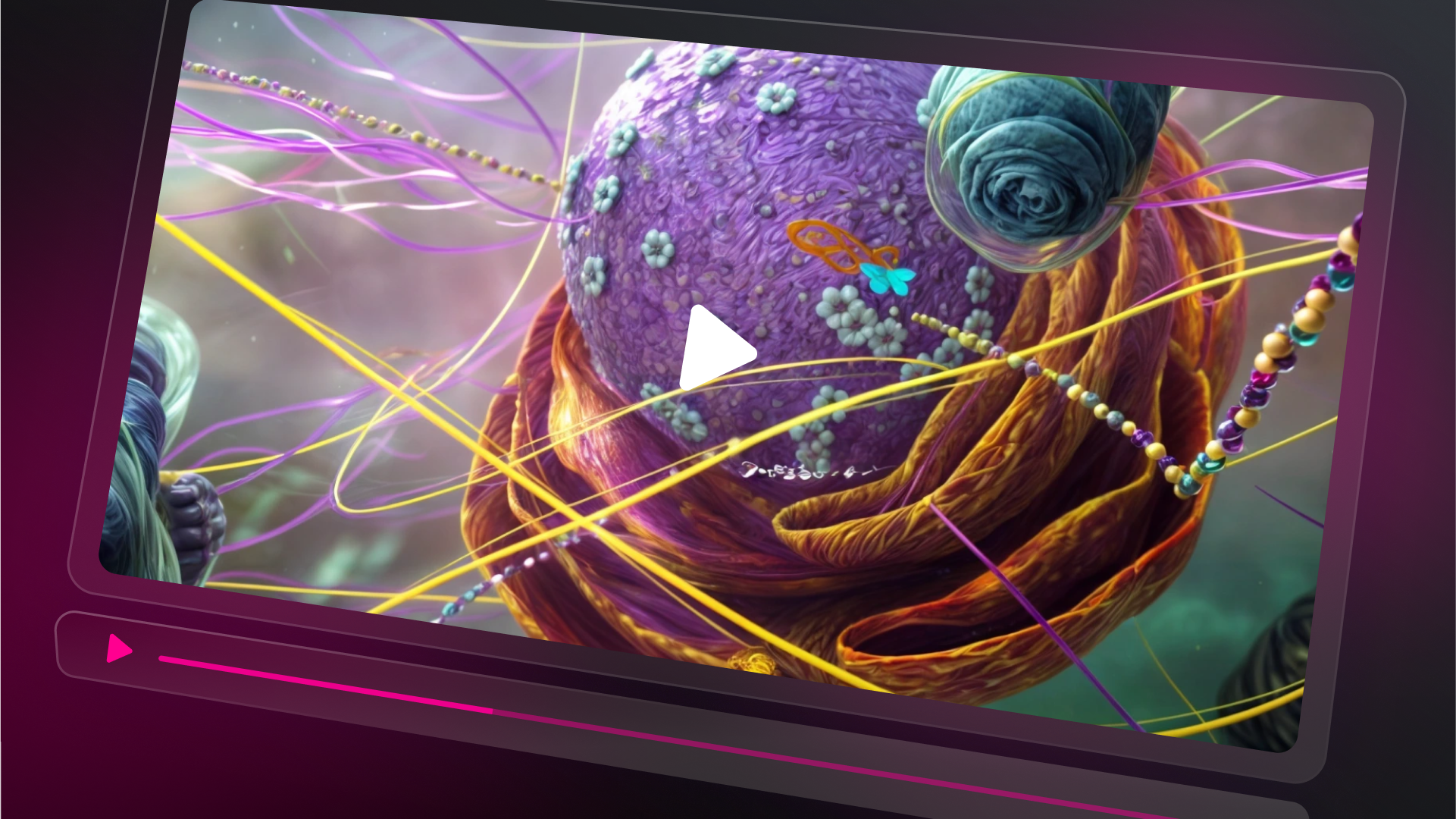 Animated infographic