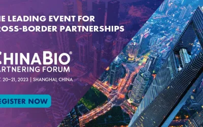 3DforScience will be at the ChinaBIO Partnering Event