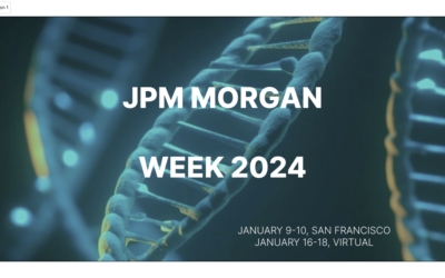 3DforScience will be attending JP Morgan conference in San Francisco