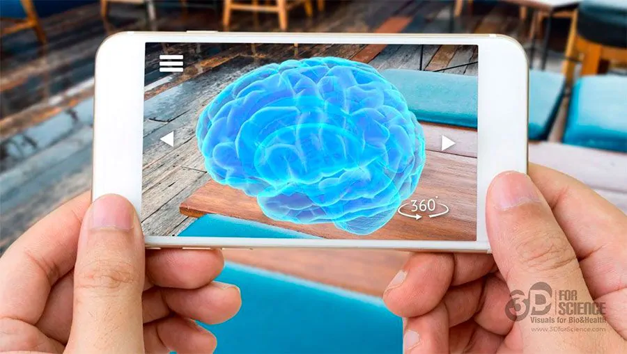 AR interactive applications (Augmented Reality)