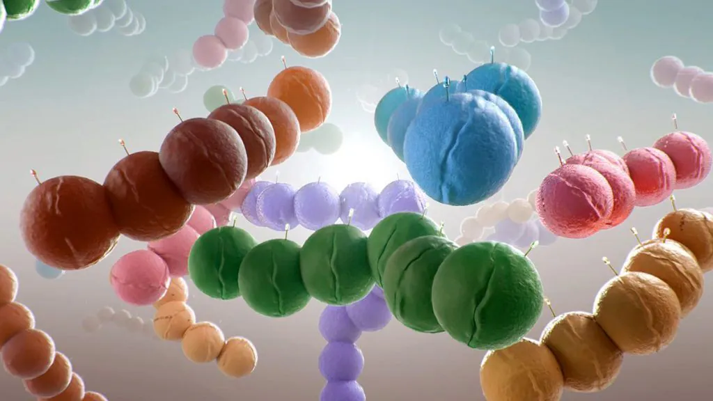 superbacteria 3d animation